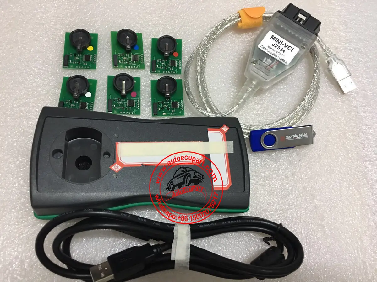 Scorpio-Lk Original Tango Programmer With Full Toyota Software And Hardware Package 1