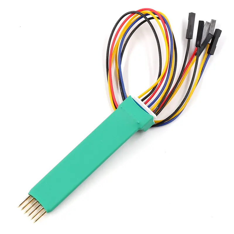 3Mm 6 Pin Pogo Adapter Chip Probe Touch Holder For Nissan Dashboard Airbag Universal Eeprom Programmer 1