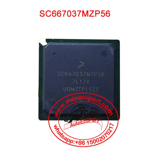 Sc667037mzp56 7L17k Original New Automotive Engine Computer Control Ic Component 1