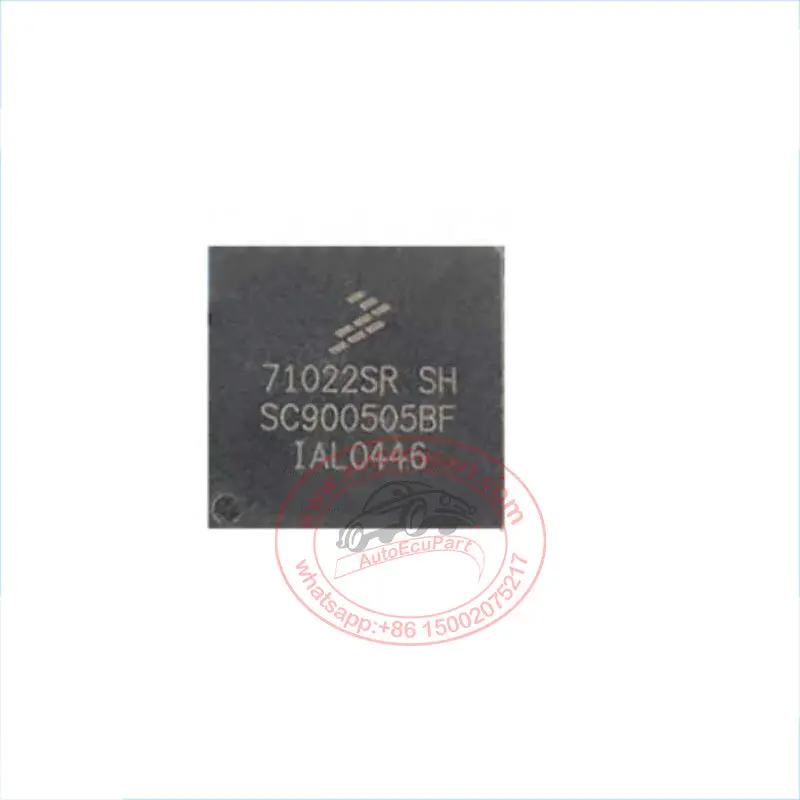 3Pcs 71022Sr Sh Sc900505bf Chip Used For Vechile Ecu 1