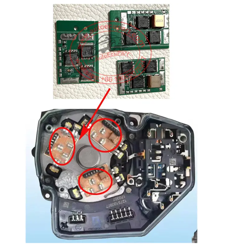 3Pcs/Kit Electric Power Steering Rack Motor Control Unit Igbt Mosfet For Bmw F35 Mercedes Benz W166 W204 W218 W253 W448 W447 1