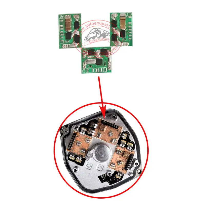 3Pcs/Kit Igbt Mosfet Module For Vw 5Qd Electric Power Steering Rack Motor 1