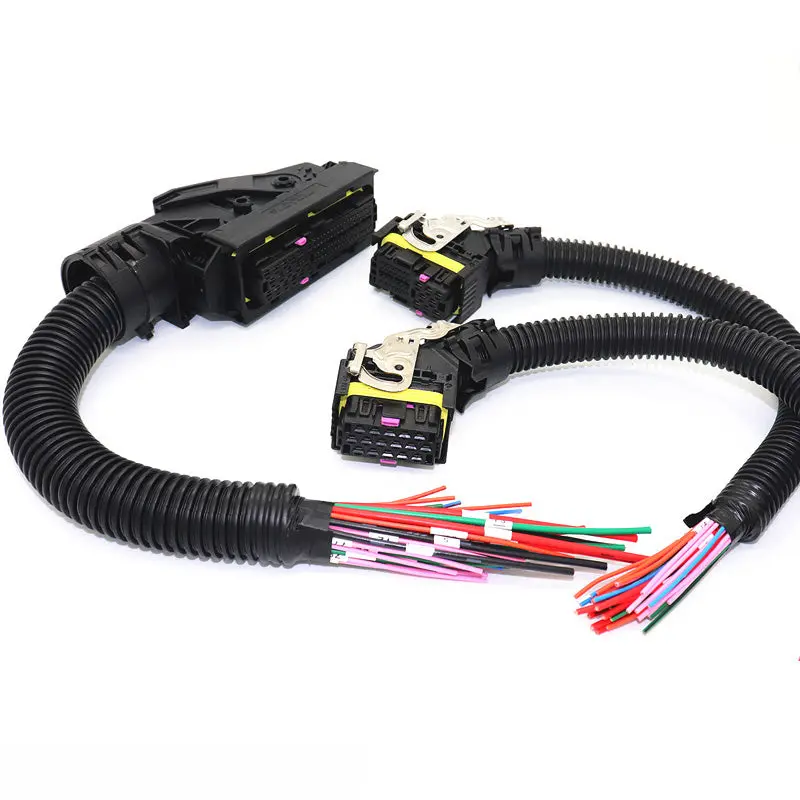 3Pcs/Kit New Ecu Edc7 C7 Harness Connector Plug 89Pin+36Pin+16Pin For Cm800 Ecm 4898112 4025103 0281010254 1
