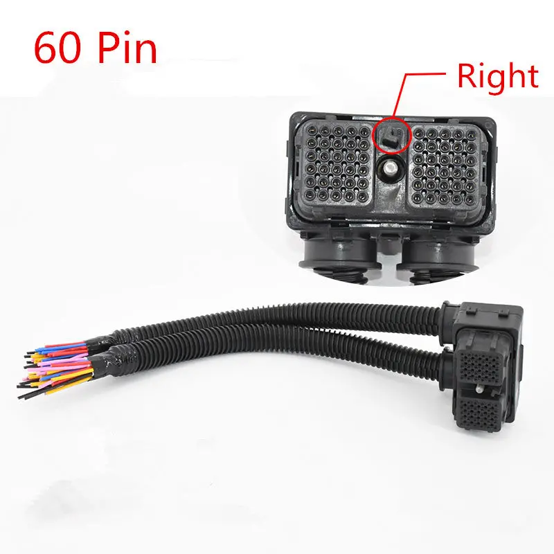 [Right]Ecu Harness Connectors 600-475-1102, Pc130-8 Engine Controller For 4988820 Cm2150 Cm849b Ecm For Dodge Cummins Dongfeng Df-1516B Truck Computer 1