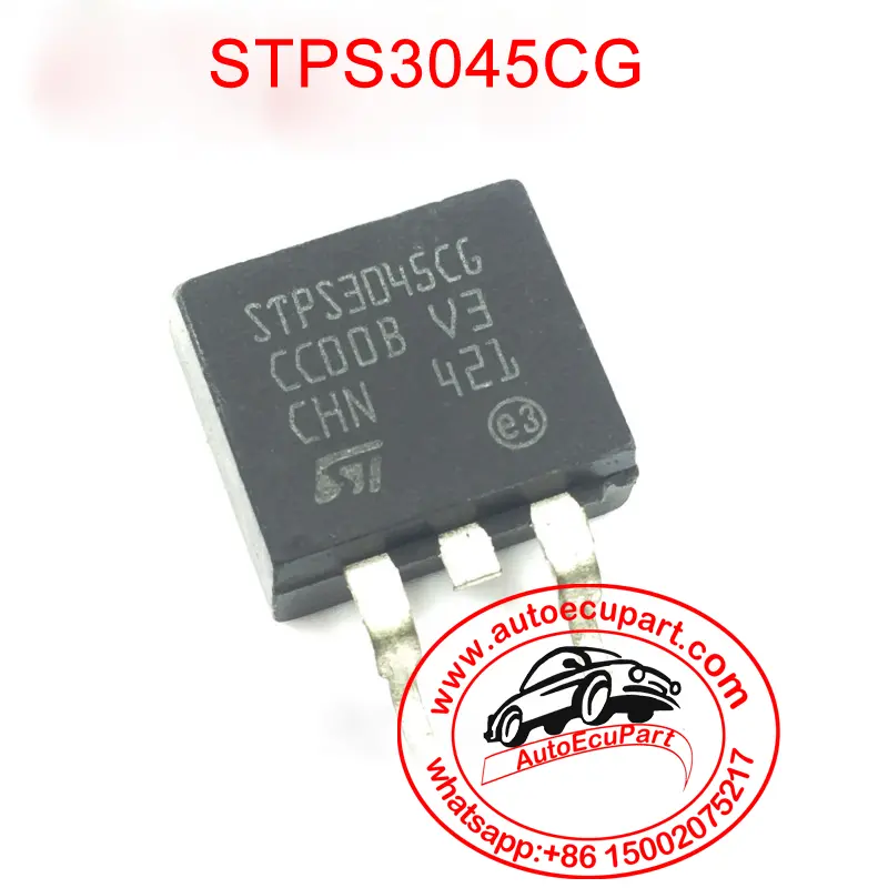 5Pcs Stps3045cg Original New Automotive Engine Computer Ic Component 1