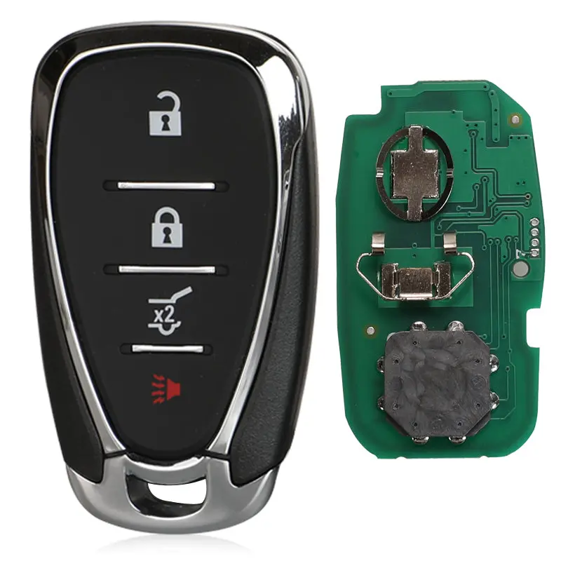 4 Button Hyq4ea Smart Key Remote Fob 433Mhz Id46 For Chevrolet Camaro Equinox Cruze Malibu Spark 1