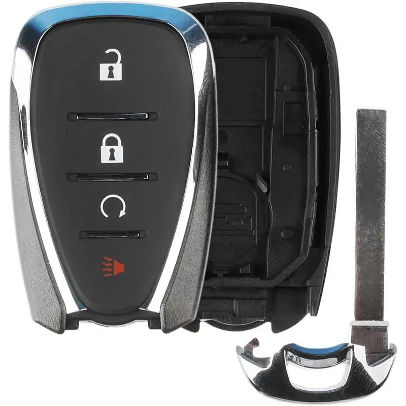 4 Button Remote Key Fob Shell Smart Case For Chevrolet Cruze Traverse Trailblazer (Hyq4ea, Hyq4aa) 1