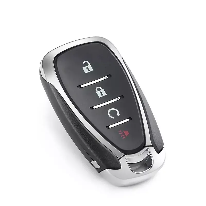 4 Button Remote Key Fob Shell Smart Case For Chevrolet Cruze Traverse Trailblazer (Hyq4ea, Hyq4aa) 2
