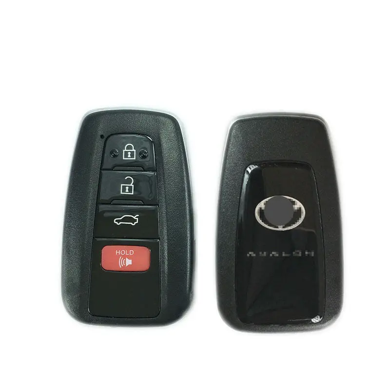 4 Button Smart Key Shell Case For Toyota Avalon 2018- Fit For Lonsdor K518 Kh100 Pcb Control (No Words: D14fdm-01） 1