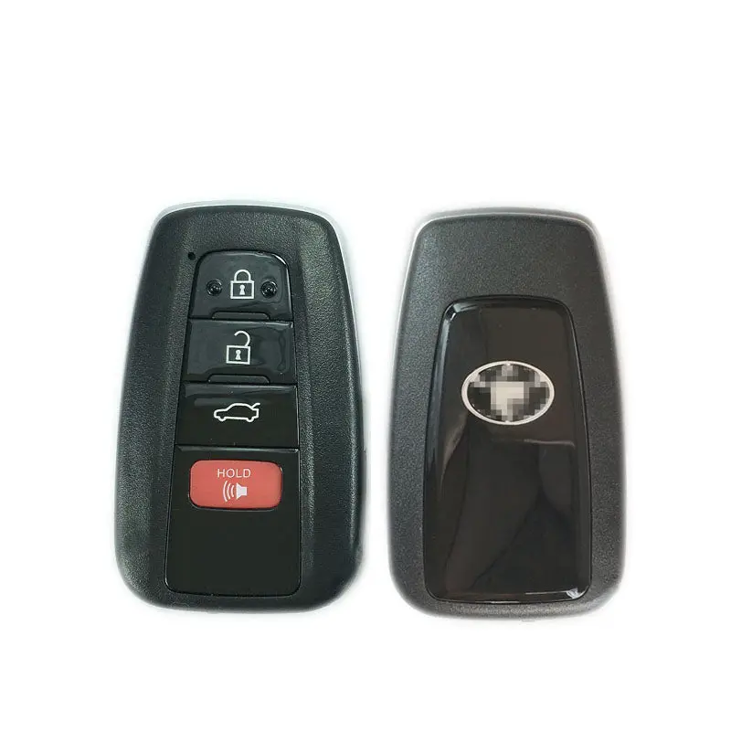 4 Button Smart Key Shell Case For Toyota  2018- Fit For Lonsdor K518 Kh100 Pcb Control (No Words: D14fdm-01） 1