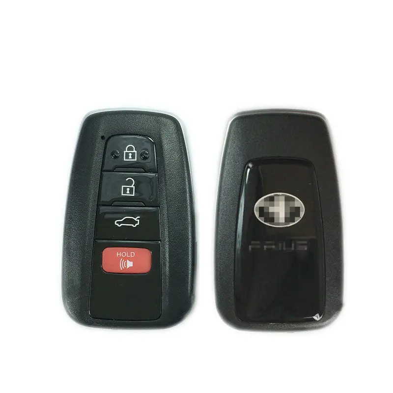 4 Button Smart Key Shell Case For Toyota Rav4 2018- Fit For Lonsdor K518 Kh100 Pcb Control (No Words: D14fdm-01) 1