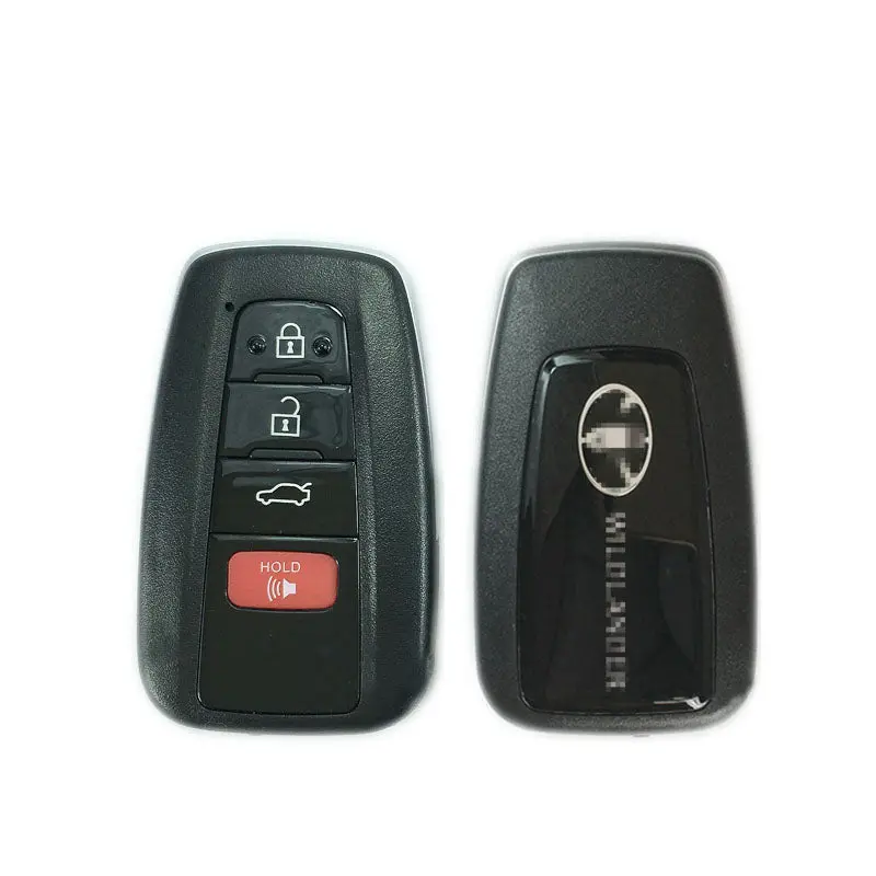 4 Button Smart Key Shell Case For Toyota Wildlander 2018- Fit For Lonsdor K518 Kh100 Pcb Control (No Words: D14fdm-01） 1
