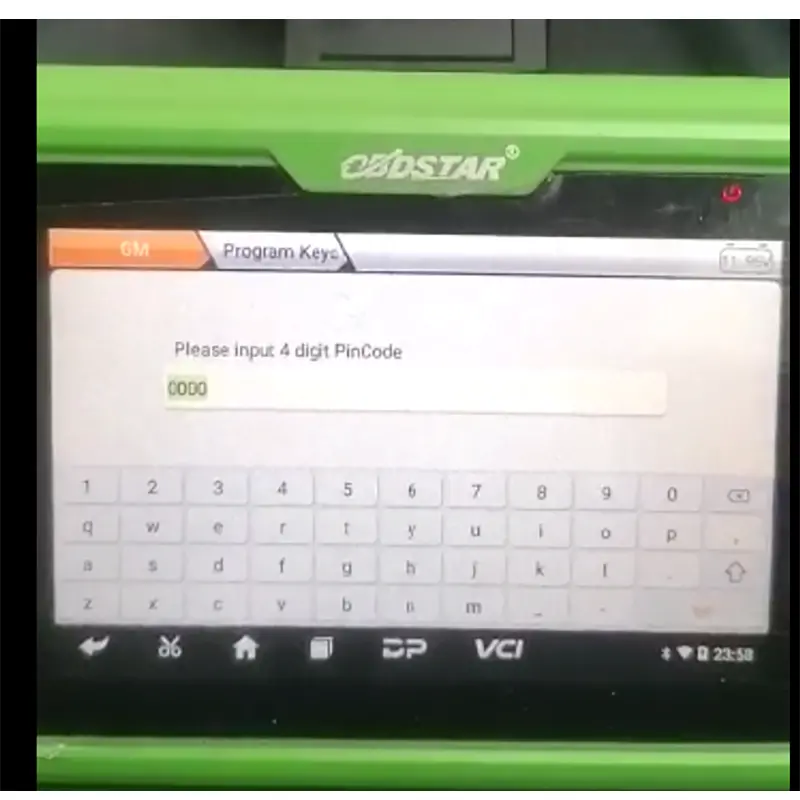 Pin Code Calculation Service For Gm Chevrolet Onix, Tracker, Trax, Colorado, Trailblazer 1