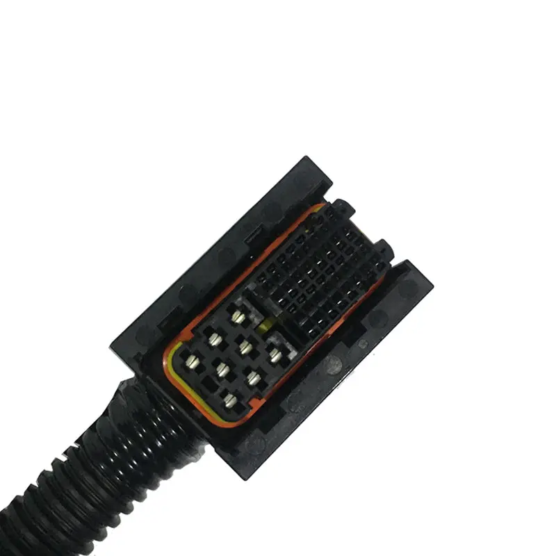 40 Pin Ecu Connector Plug With Wiring Harness For Common Rail Sinotruk Howo 1473252-1 2