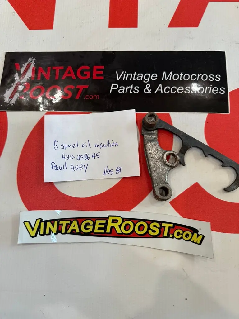 Can Am, 5 Speed Oil Injection, Shifter Pawl Ass'y, Nos, New! 1