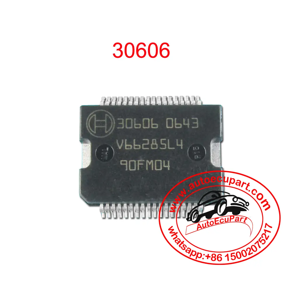 5Pcs 30606 Original New Automotive Engine Computer Power Driver Ic Component 1