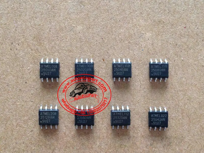 40Pcs/Lot 25Xxx Sop8 Eprom Ic Original New 25010 25020 25040 25080 25160 25320 25640 25128 1