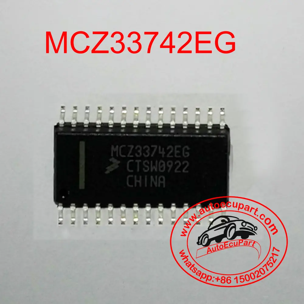 5Pcs Mcz33742eg Automotive Consumable Chips Ic Components 1