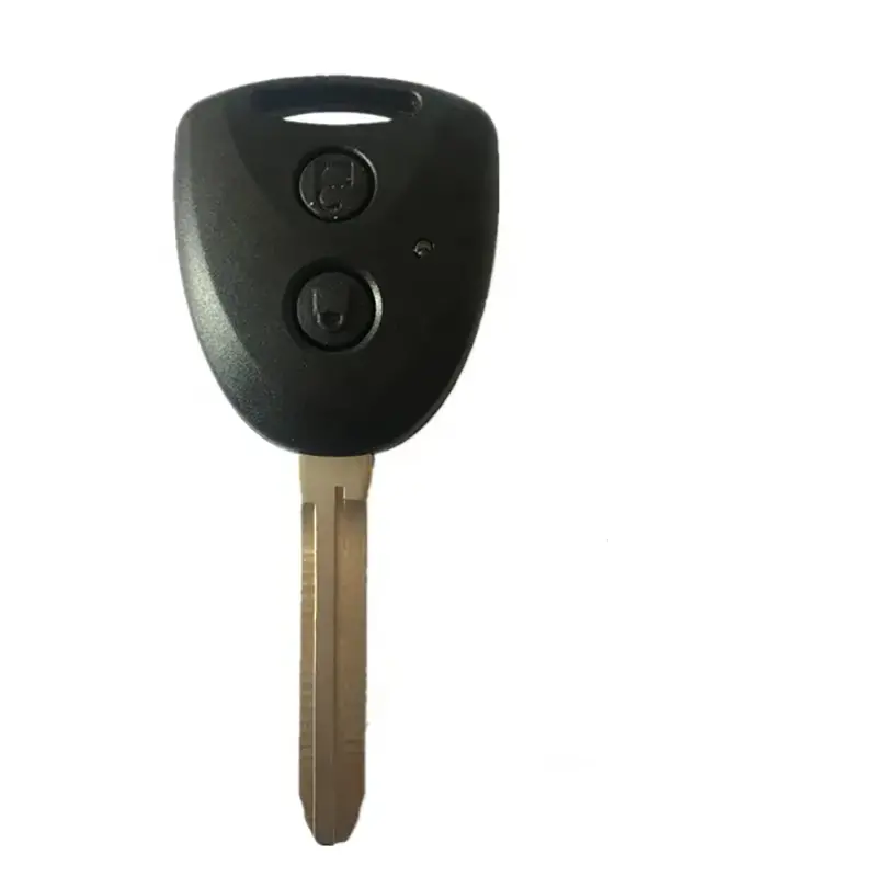H Chip 433Mhz Remote Key Control Fob 2 Button For Toyota Avanza Wigo 2019 2020 1