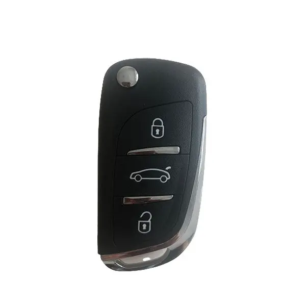 433 Mhz 3 Button Remote With For Peugeot 1