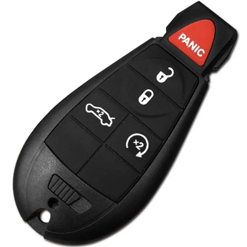 After Market Iyz-C01c Keyless-Go Smart Key 433Mhz Pcf7945a / Hitag 2 / 46 Chip For Chrysler Jeep Dodge Fobik 1