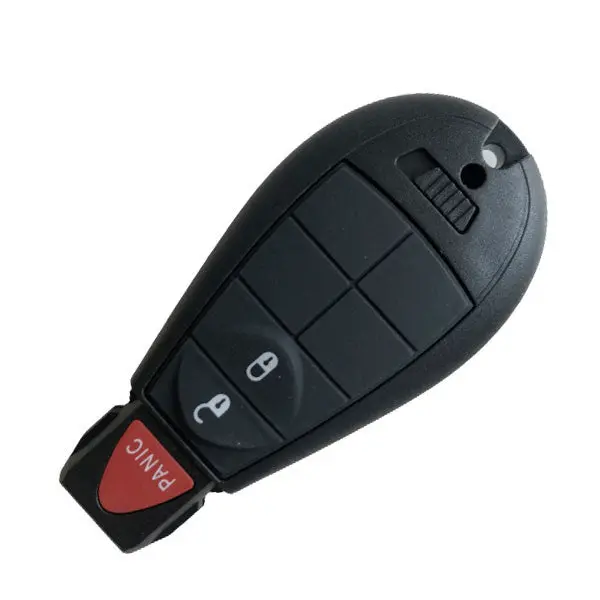 434Mhz 2+1 Buttons Remote Fobik Key For Chrysler / Dodge / Jeep / Vw 2008-20017 #0 - M3n5wy783x 1