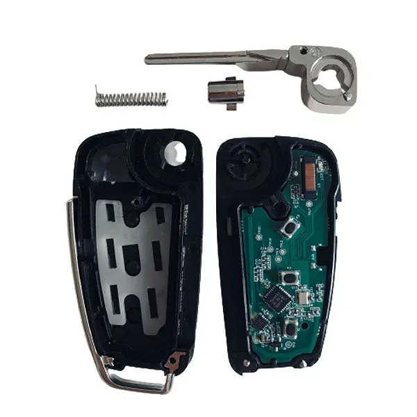 434Mhz Flip Remote Key For Audi A1 Q3 With 48 Chip Onboard - 8X0 837 220 2