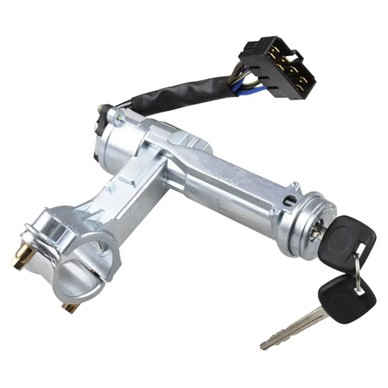 45020-12-6 Ignition Lock Cylinder Switch Assembly With 2 Keys For Toyota Corolla Prizm (45020126, 45280-12110) 1