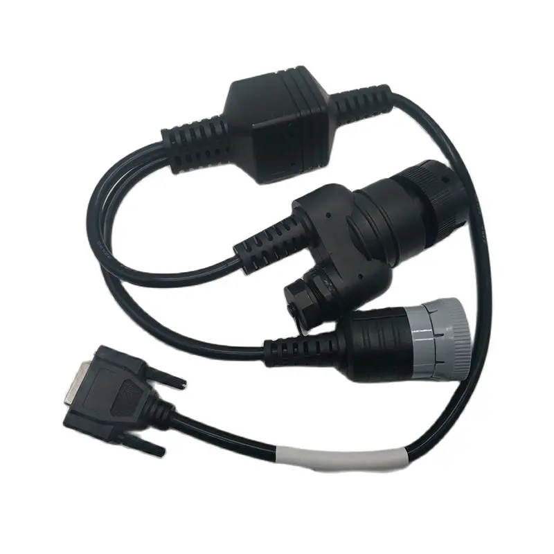 457-6114 9-Pin & 14-Pin Split Connect Ca3 Service Cable Comm Adapter 3 For Cat3 (478-0235, 317-7485) 1