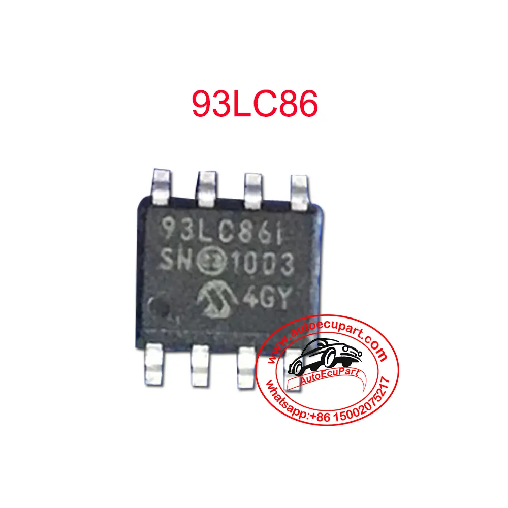 5Pcs 93Lc86 Sop8 Original New  Eeprom Memory Ic Chip Component 1
