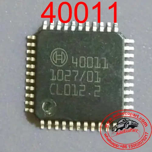 2Pcs 40011 Original New Bosch Engine Computer Ic Auto Component 1