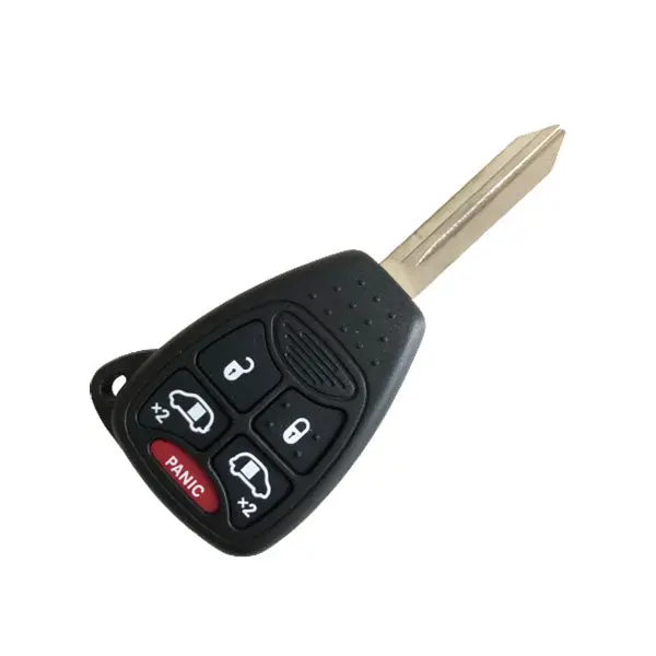 4+1 Button 315Mhz Remote Key For Dodge Chrysler - M3n5wy72xx 1
