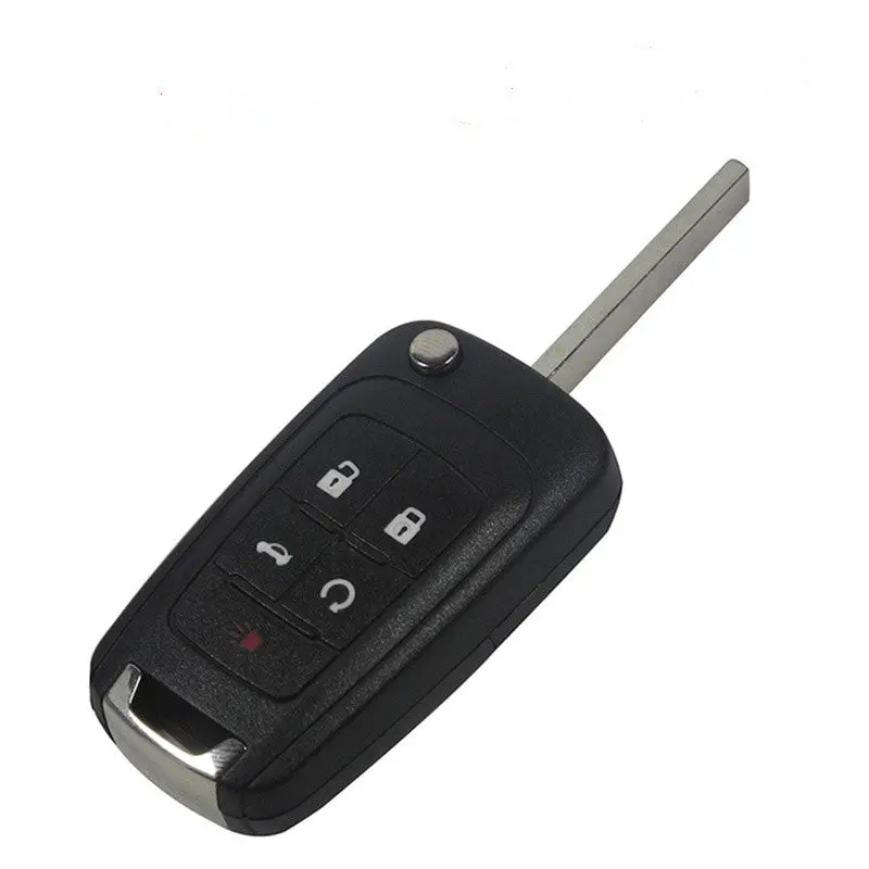 4+1 Buttons 315Mhz Flip Proximity Key For Chevrolet 1