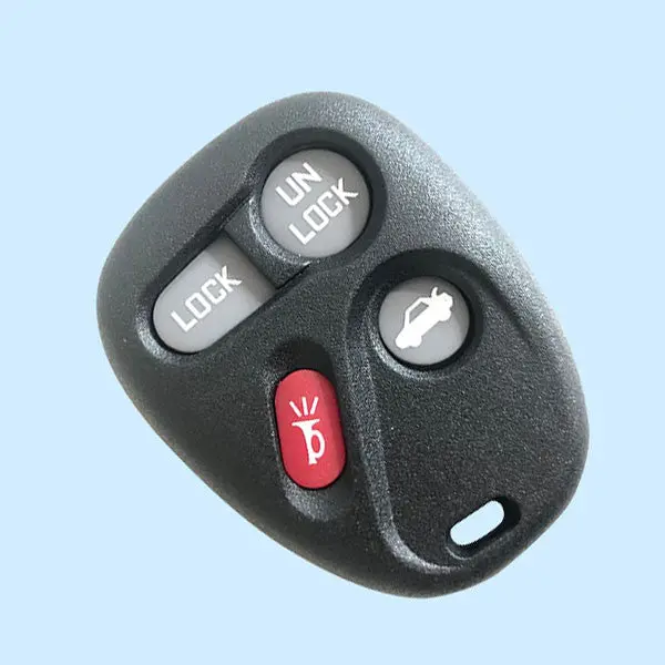 4 Button Key Shell For Buick 5 Pcs 1