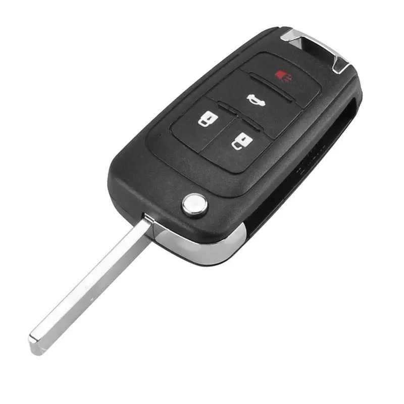 4 Button Key Shell For Buick 5Pcs 1