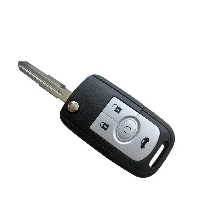 4 Button Key Shell For Buick 5Pcs 1