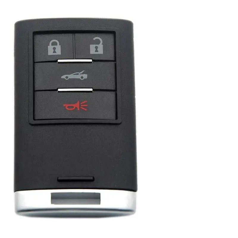 4 Button Key Shell For Cadillac 5Pcs 1