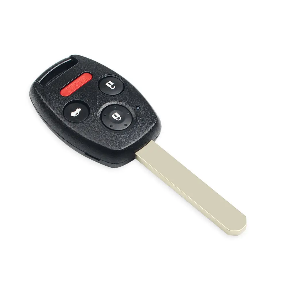 4 Button Remote Car Key 313.8Mhz Fob For Honda Accord Civic Ex Si Hybrid With Pcf7961 Chip Mlbhlik-1T N5f-S0084a No Mark 2