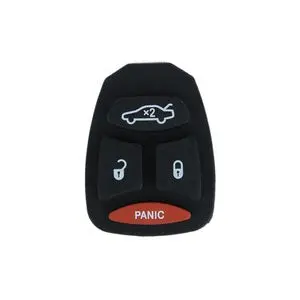 4 Button Remote Rubber For Chrysler (5Pcs) 1