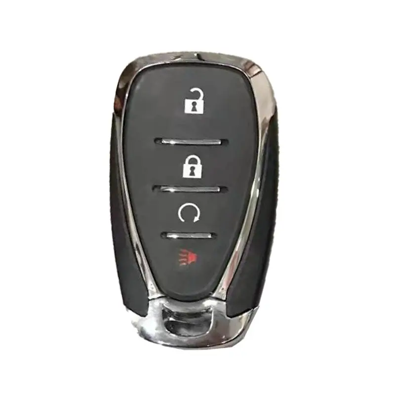 4 Buttons 315Mhz Smart Proximity Key For 2015~2019 Gm Chevrolet - Id46 1