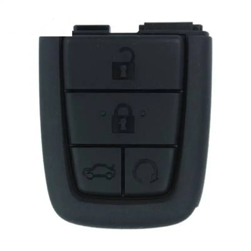 4 Buttons Genuine Remote Rubber 92245050 For Chevrolet Caprice Lumina - Pack Of 5 1