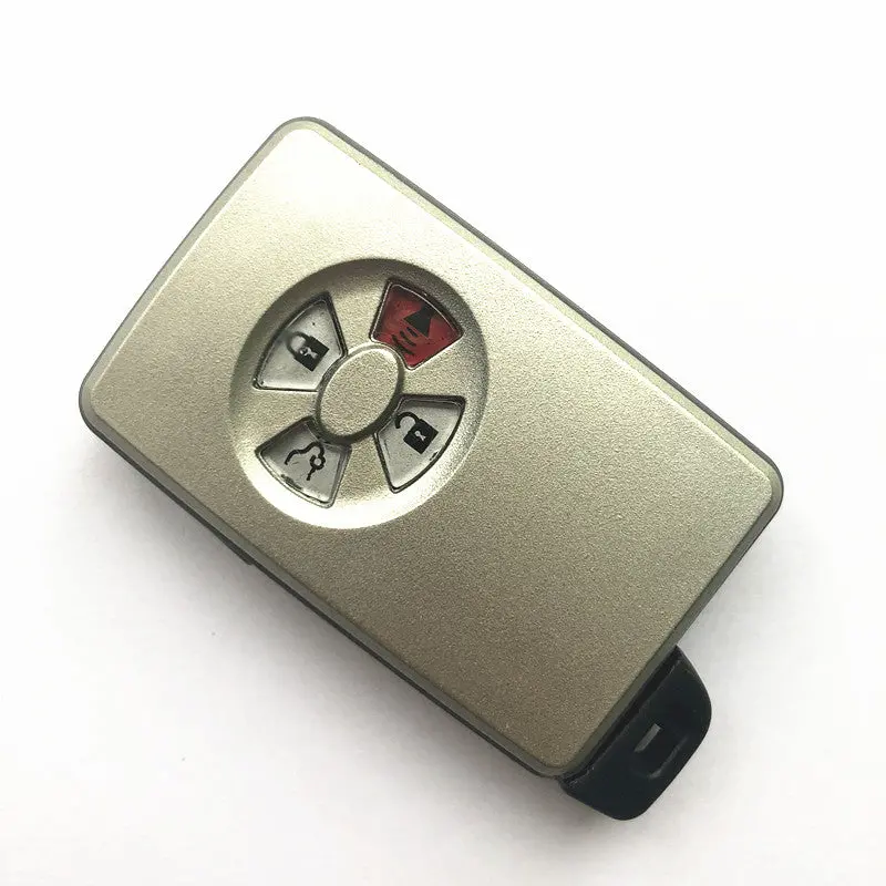 4 Buttons Smart Key Remote Shell 2005 For Toyota Avalon - Pack Of 5 1
