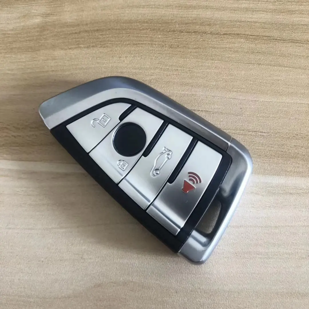 4Btn Smart Key Remote Fob For Bmw F Series Fem Bdc/7 Series Cas4 Cas4+ 730 740 750/5 Series 520 525 530 535 Pcf7953p 315Mhz Fsk 1