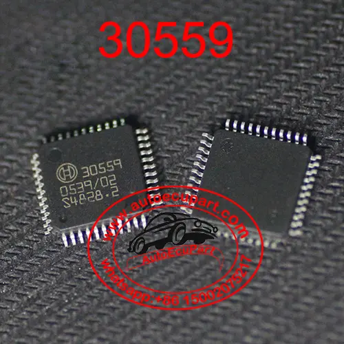 5Pcs 30559 Original New Bosch Engine Computer Ic Auto Component 1