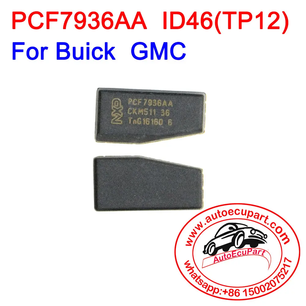 5Pcs Original [Buick Gmc] Lock Id46 Carbon (Tp12 Lock) 1