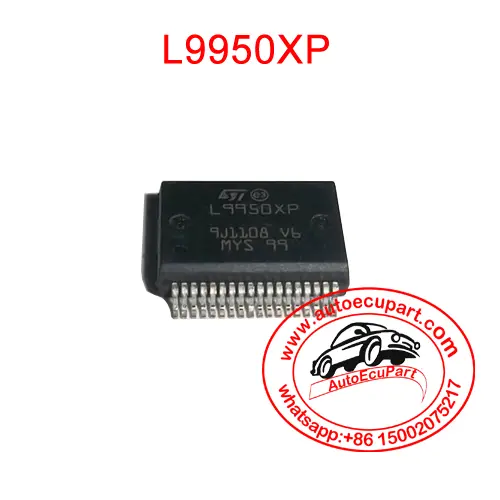 5Pcs L9950xp Original New Automotive Engine Computer Power Driver Ic Component 1