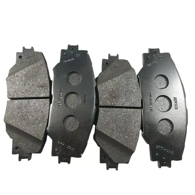 4Pcs/Set 04465-42180 Front Brake Pads For Toyota Auris Mark X Prius Plus 0446542180 1