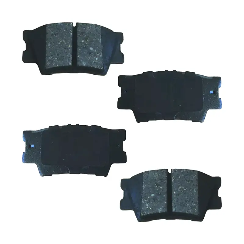 4Pcs/Set 04466-Yzzaq Rear Brake Pad Kit 04466-06090 For Toyota Camry Avalon Rav4 1