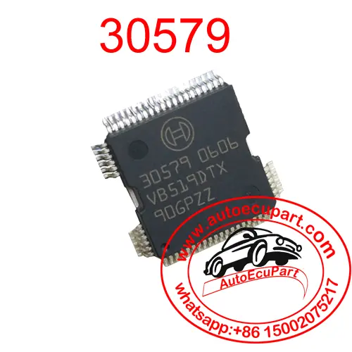 5Pcs 30579 Original New Bosch Automotive Engine Computer Injector Driver Ic Component 1
