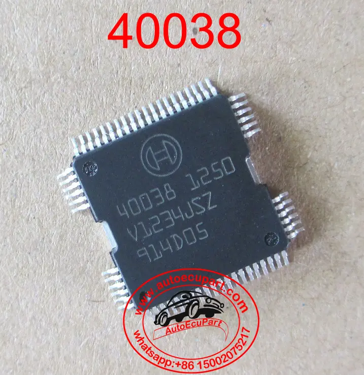 5Pcs 40038  Original New Bosch Engine Computer Ic Auto Component 1
